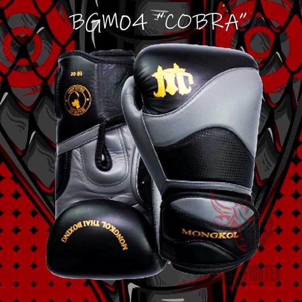 MONGKOL 蒙坤 12oz 雙腕帶 黑灰 真皮 拳擊手套 拳套,MONGKOL,拳擊,踢拳,泰拳,拳擊,黑色