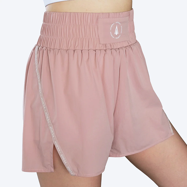 ATHENA 粉色 淡粉 S / M / L 拳擊褲 短褲,運動短褲,拳擊,ATHENA,粉色,格鬥褲,拳擊褲