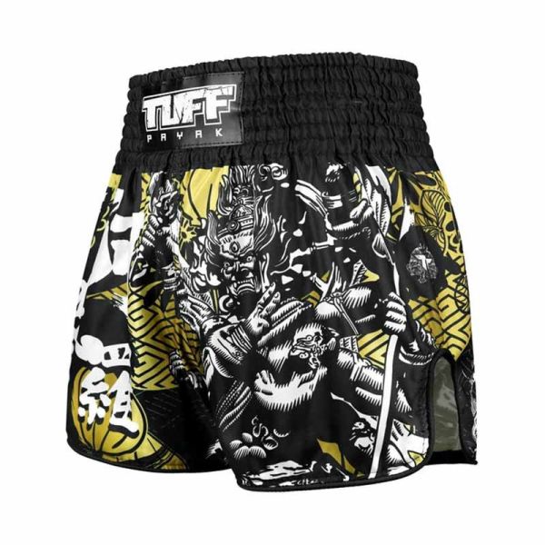 TUFF 阿修羅之怒 M / L / XL 泰拳褲 踢拳 運動短褲 泰拳褲,運動短褲,泰拳,踢拳,拳擊,MMA,雷神,日本