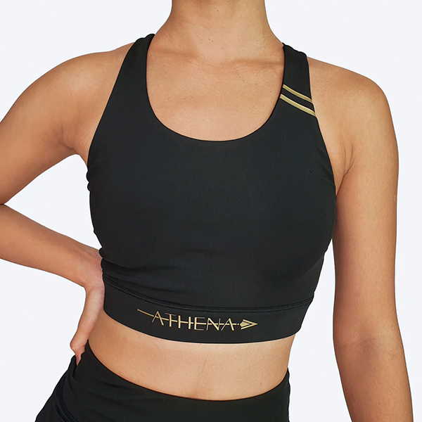 ATHENA 運動內衣 S / M 雅典娜 黑色 運動內衣,bra,泰拳,ATHENA,黑色,重訓,有氧