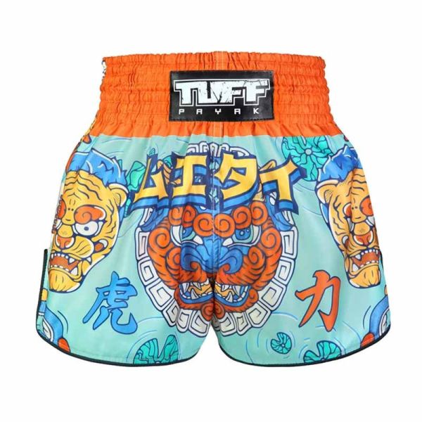TUFF 歌舞伎精神 M 泰拳褲 踢拳 運動短褲 泰拳褲,運動短褲,泰拳,踢拳,拳擊,MMA,普普風,歌舞伎,日本