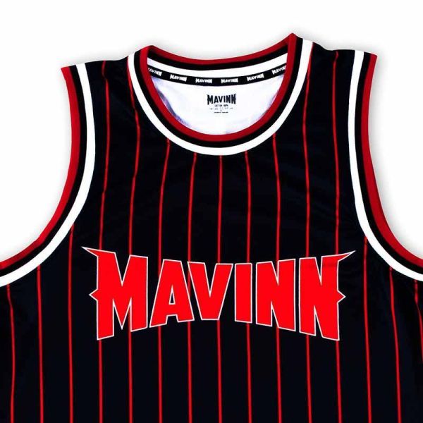 MAVINN 純粹硬核 籃球背心 Ｍ / L / 2XL / 3XL 紅色款 運動背心 休閒上衣,泰拳,MAVINN,黑色,排汗衫,休閒服飾,運動上衣,black,籃球衣,運動背心,紅色