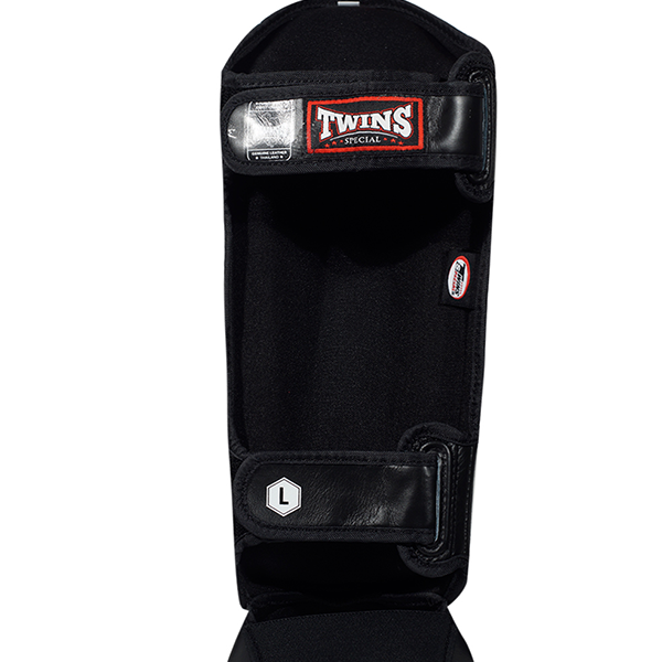 TWINS 黑色 S / M / XL 真皮 護腳脛 護腳脛,護脛,護腿,踢拳,泰拳