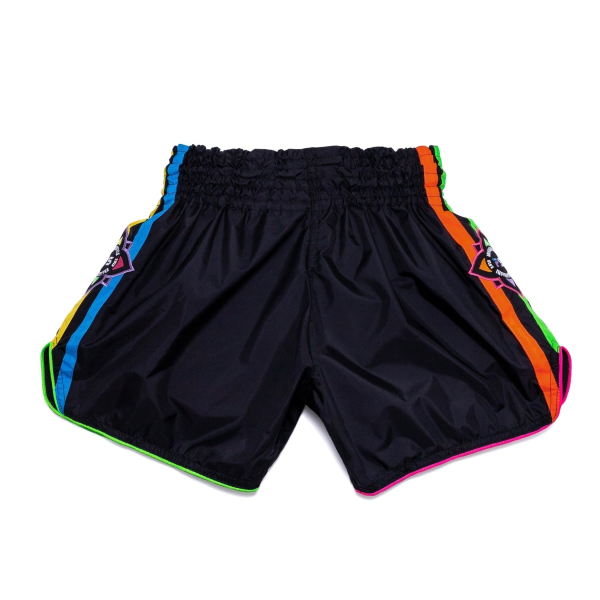 INFIGHT STYLE 稜鏡蓮花 L 青綠 泰拳褲 泰拳褲,泰國,拳擊,MMA,踢拳