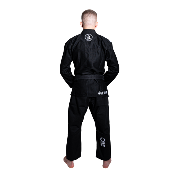 KANO 巴西柔術 道服 A0 / A1L / A2 嵐 2.0 黑色 Gi 不含道帶 BJJ,巴西柔術,GI,KANO,道袍,道服,巴柔