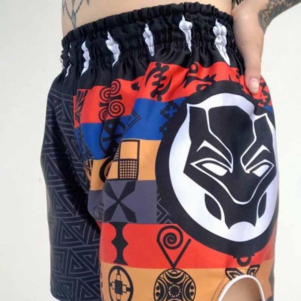 Muay Thai 黑豹 XS / M / L / XL 泰拳褲 泰拳褲,運動褲,拳擊,踢拳,泰拳,粉色,白色