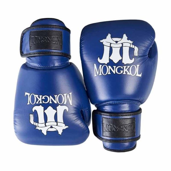 MONGKOL 蒙坤 12oz 藍色 真皮 拳擊手套 拳套,MONGKOL,拳擊,踢拳,泰拳,拳擊