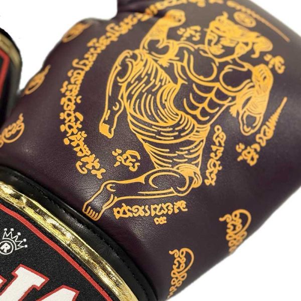 RAJA 泰國 Fancy 泰神 黃款 14oz 16oz 真皮 拳擊手套 拳套,RAJA,拳擊,踢拳,泰拳,拳擊