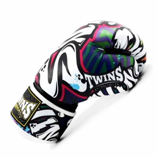 TWINS 泰國 街頭塗鴉 10oz 16oz真皮 拳擊手套 格鬥裝備,拳套,泰拳,TWINS,色,拳擊,踢拳