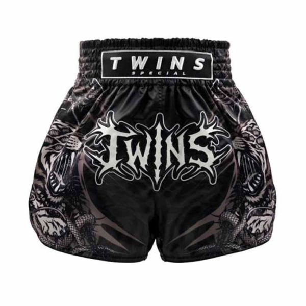 TWINS CHIMERA 奇美拉 黑色 M / L / XL 泰拳褲 運動短褲 泰拳褲,運動短褲,泰拳,踢拳,拳擊,MMA,奇美拉,黑色