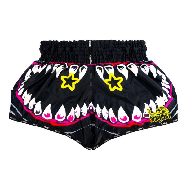 YOKKAO 風飛鯊 M / L / XL 泰拳褲 踢拳 運動短褲 泰拳褲,運動短褲,泰拳,踢拳,拳擊,曼谷,YOKKAO,鯊魚