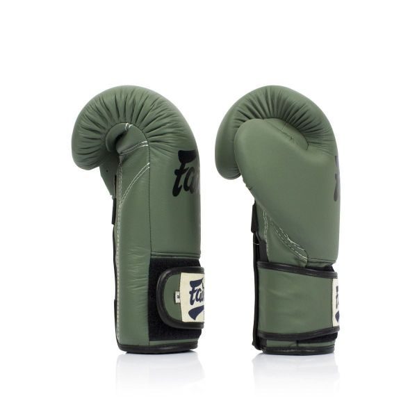 Fairtex F-DAY 軍綠款 12oz 極細纖 拳擊手套 格鬥裝備,拳套,泰拳,FAIRTEX,綠色,拳擊,踢拳