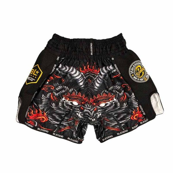 Blegend 邪靈重生 M / L / XL 泰拳褲 泰拳褲,運動短褲,泰拳,踢拳,拳擊,MMA