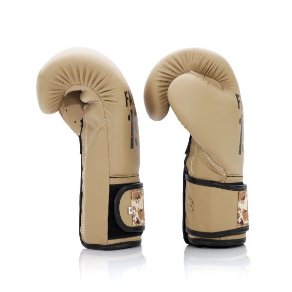 Fairtex F-DAY 2 軍事沙漠 12oz 極細纖 拳擊手套 格鬥裝備,拳套,泰拳,FAIRTEX,沙色,拳擊,踢拳