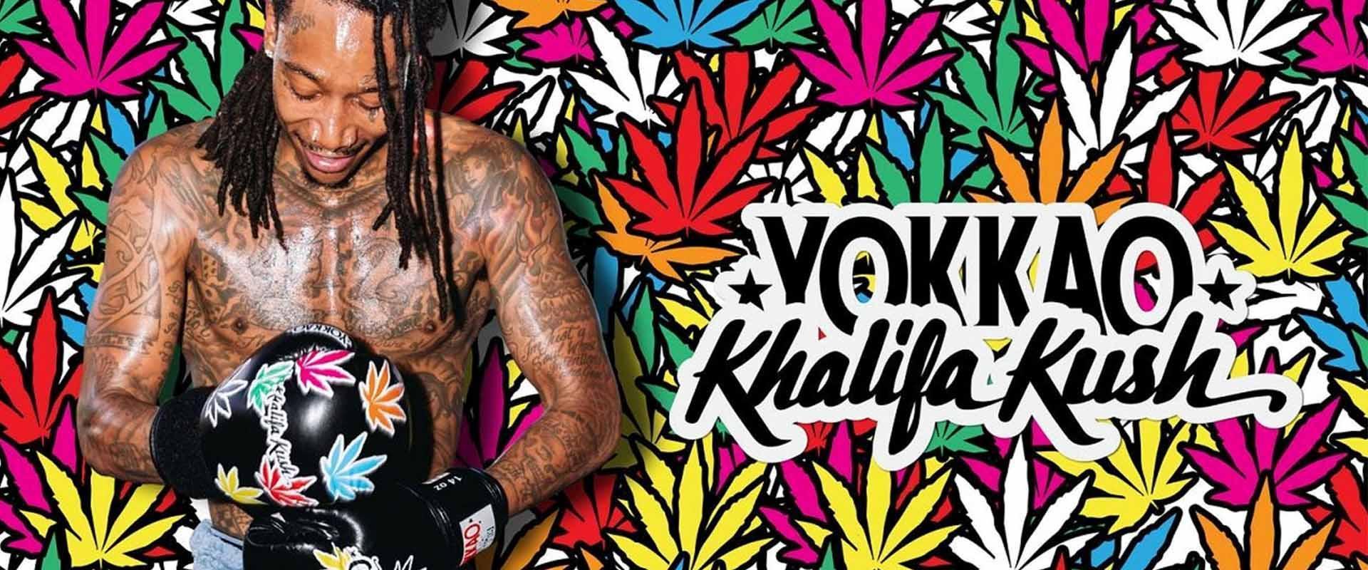 Khalifa Kush YOKKAO 聯名拳套