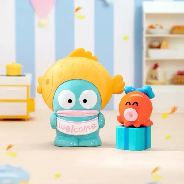 (盲盒一小抽)醜魚人生日大快樂系列公仔 