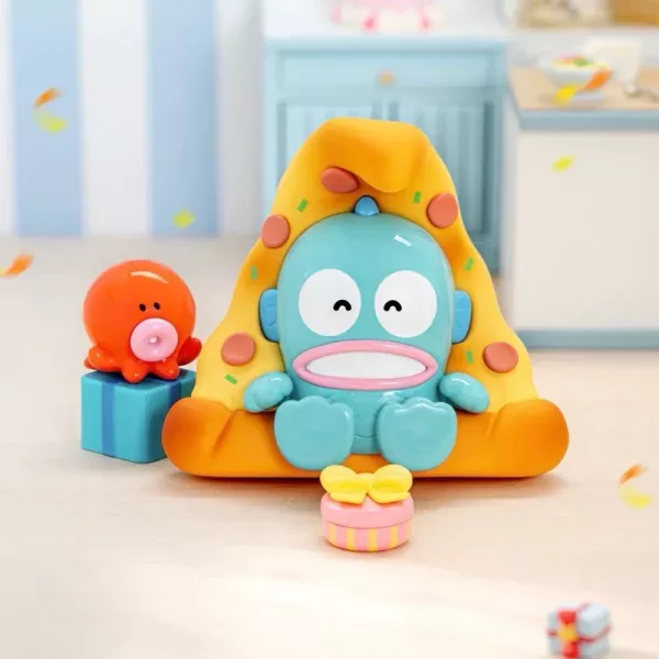 (盲盒一小抽)醜魚人生日大快樂系列公仔 