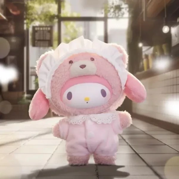 (盲盒一小抽)三麗鷗家族拿鐵家族 