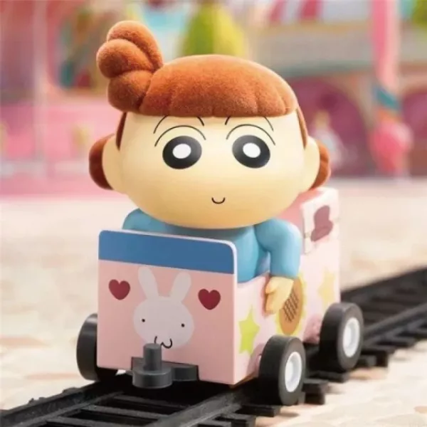 (盲盒一小抽)蠟筆小新火車小分隊 