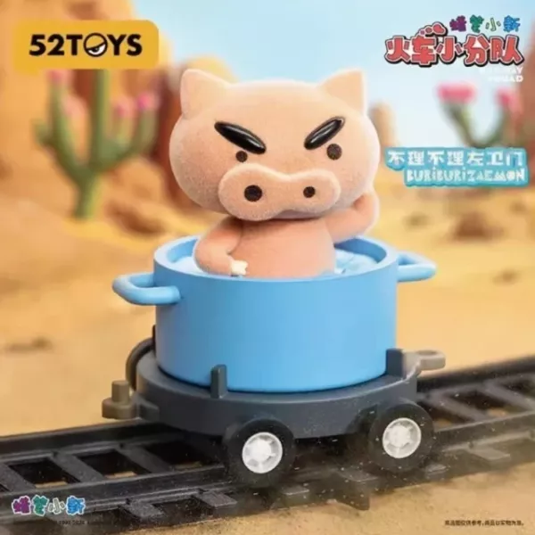 (盲盒一小抽)蠟筆小新火車小分隊 