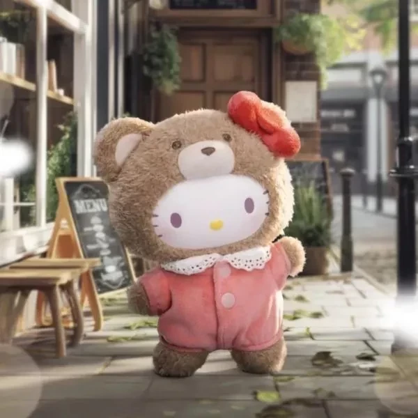 (盲盒一小抽)三麗鷗家族拿鐵家族 