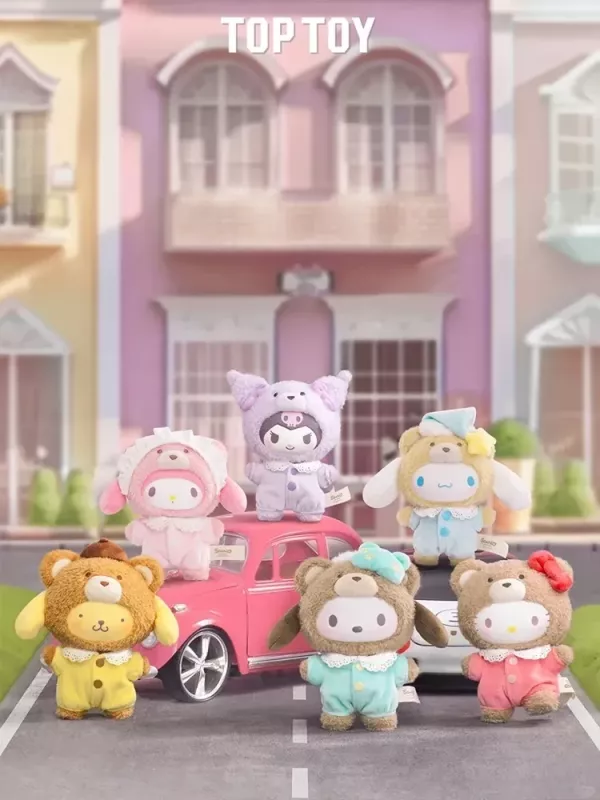 (盲盒一小抽)三麗鷗家族拿鐵家族 