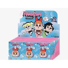 飛天小女警系列搪膠臉毛絨盲盒 