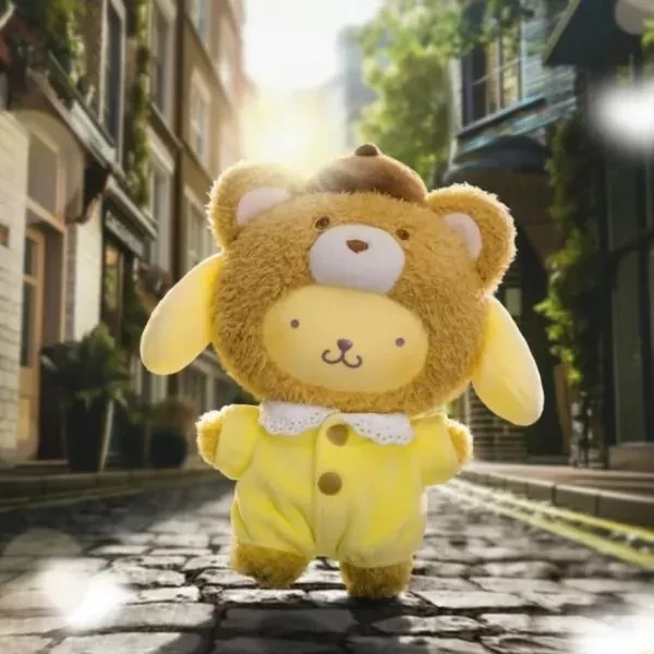 (盲盒一小抽)三麗鷗家族拿鐵家族 