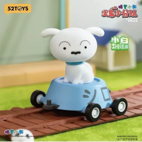 (盲盒一小抽)蠟筆小新火車小分隊 