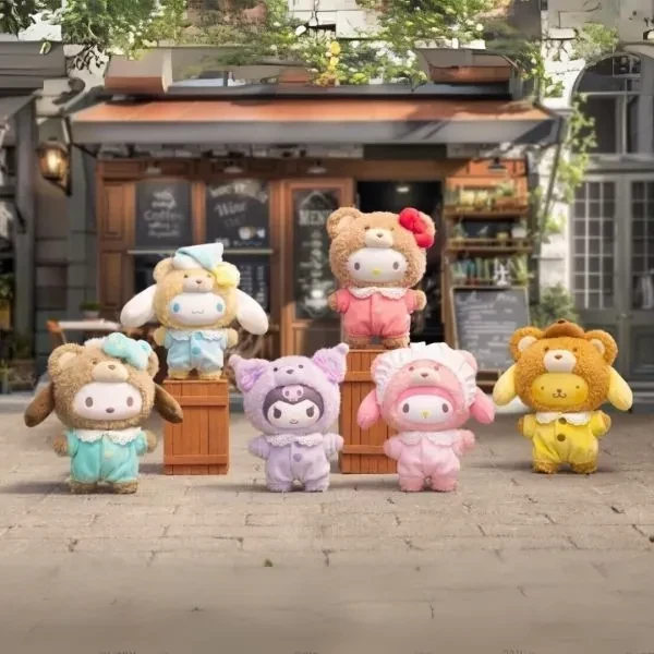 (盲盒一小抽)三麗鷗家族拿鐵家族 