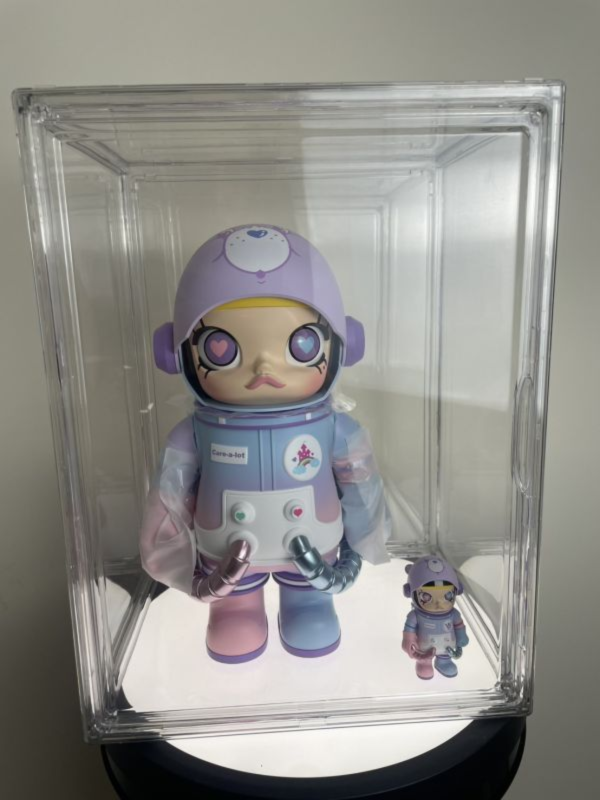 400%展示收納盒(不包含公仔) 