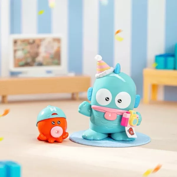 (盲盒一小抽)醜魚人生日大快樂系列公仔 