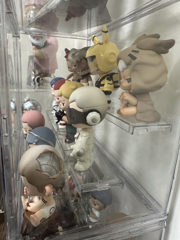 100%展示盒(不包含公仔) 