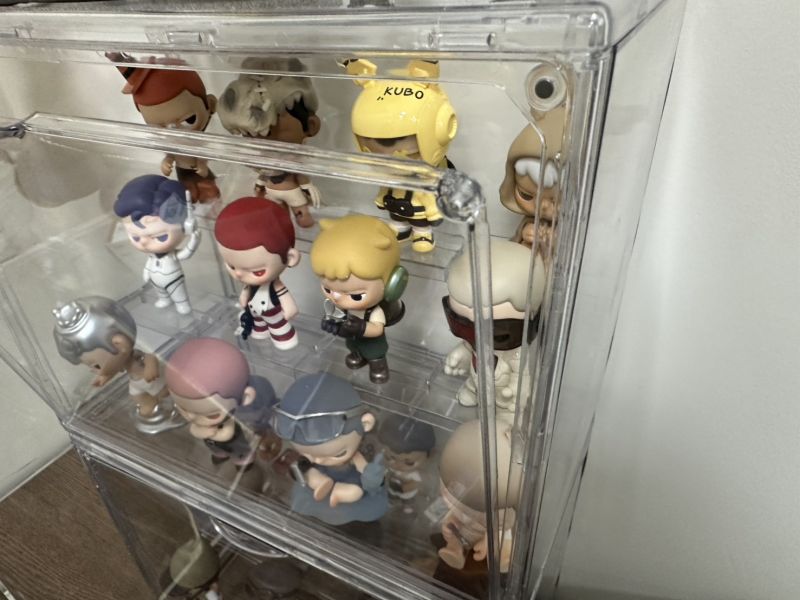 100%展示盒(不包含公仔) 