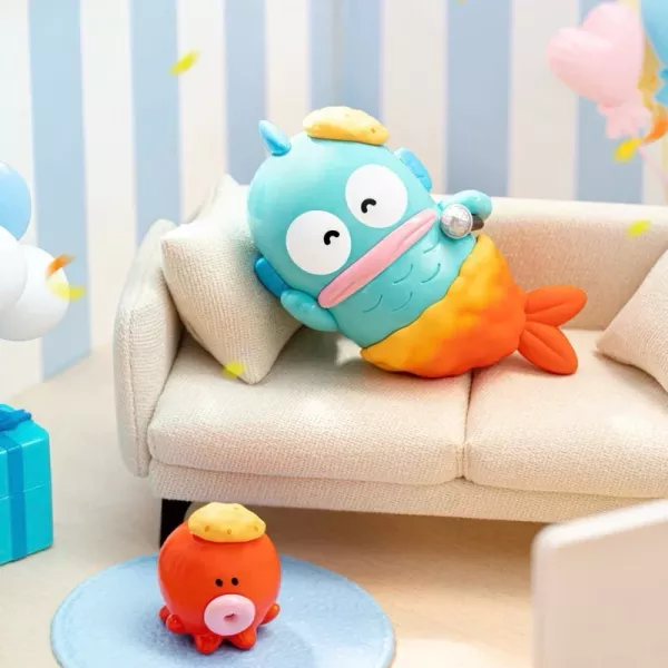 (盲盒一小抽)醜魚人生日大快樂系列公仔 