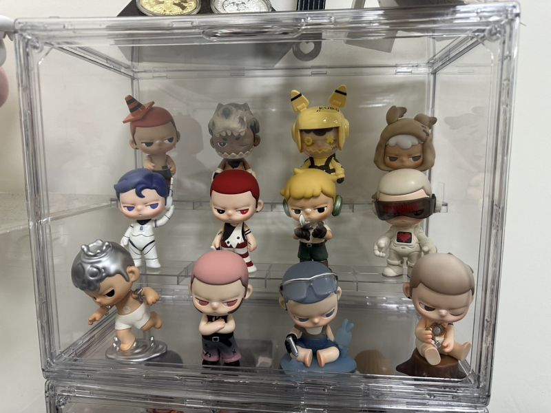 100%展示盒(不包含公仔) 