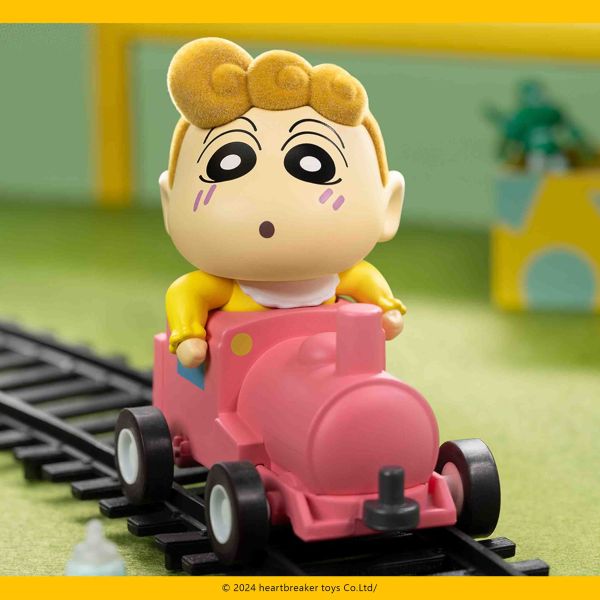(盲盒一小抽)蠟筆小新火車小分隊 