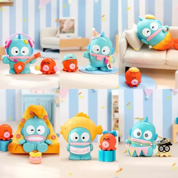 (盲盒一小抽)醜魚人生日大快樂系列公仔 