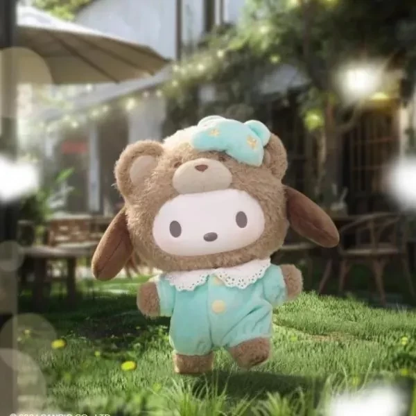 (盲盒一小抽)三麗鷗家族拿鐵家族 