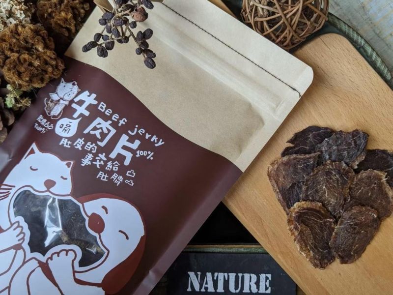 肚臍凸凸牛肉片 肚臍凸凸,手工零食