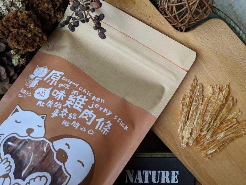 肚臍凸凸原味雞肉條 肚臍凸凸,手工零食