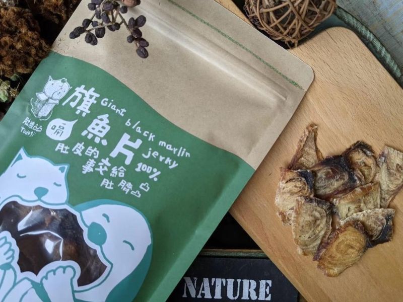 肚臍凸凸旗魚片 肚臍凸凸,手工零食