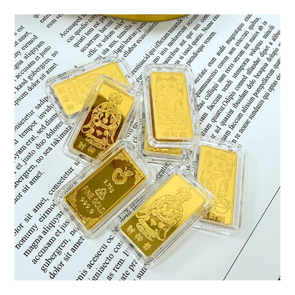 【0.50/錢金條】1.875克 9999 台灣認證金條 三角標章認證 台灣製造 0.5/錢金條純金金條 投資 金塊 金條、元寶、金豆、黃金投資、黃金回收、9999純金、投資金條、金飾、金條價格 黃金投資怎麼選？金條 vs. 金豆 9999純金元寶價格查詢小金豆投資優勢黃金回收不折耗：如何挑選？當日金價金條（搭配每日金價更新）