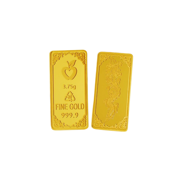 【1錢金條】3.75克 9999 台灣認證金條 三角標章認證 台灣製造 一錢金條純金金條 投資 金塊 金條、元寶、金豆、黃金投資、黃金回收、9999純金、投資金條、金飾、金條價格 黃金投資怎麼選？金條 vs. 金豆 9999純金元寶價格查詢小金豆投資優勢黃金回收不折耗：如何挑選？當日金價金條（搭配每日金價更新）