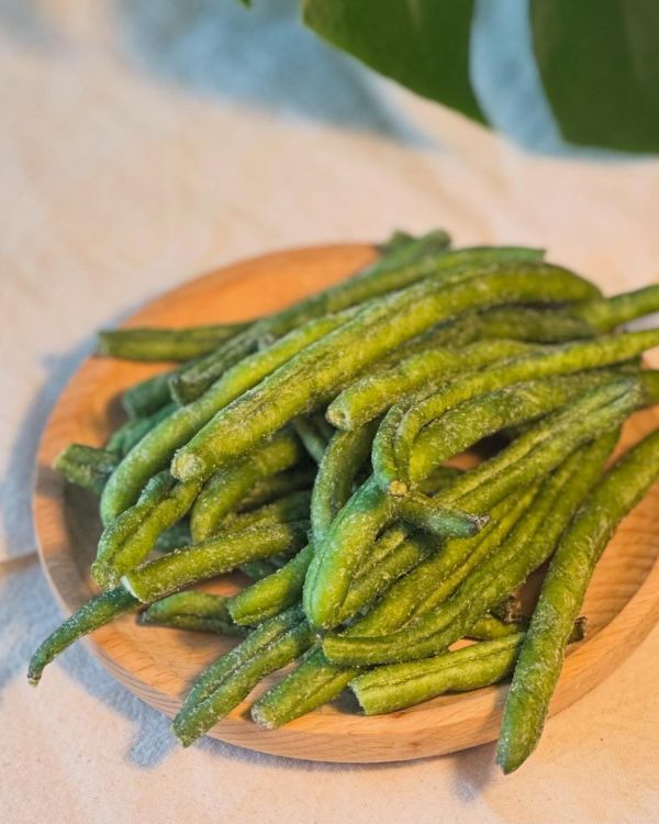 【脫水乾燥】敏豆脆片 