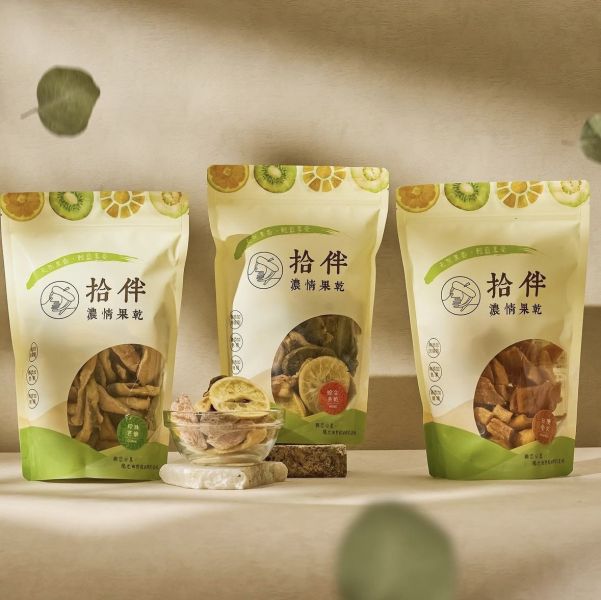 【5種水果】綜合果乾 