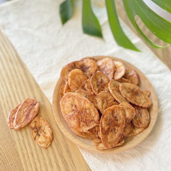 【脫水乾燥】焦糖香蕉片 