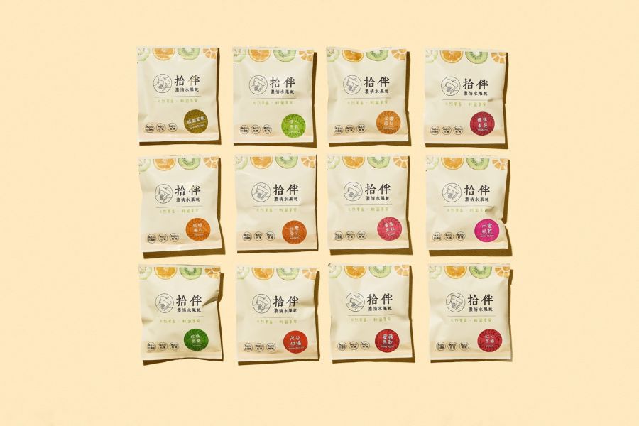 【5種水果】綜合果乾 