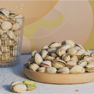 【自然開殼】薄鹽開心果 