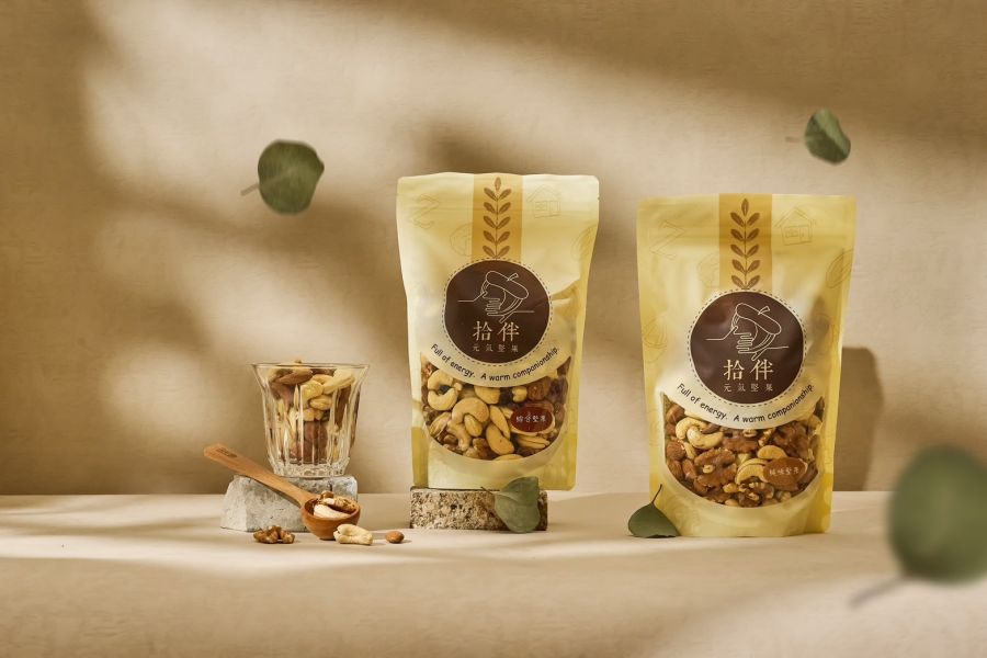 【自然開殼】薄鹽開心果 